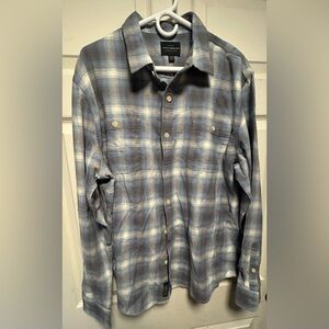 Lucky Brand Plaid Men's Lightweight Shirt